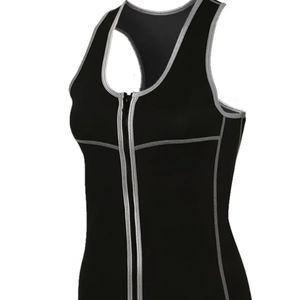 SaunaFX Women's Slimming Neoprene Sauna Vest Sz: Large